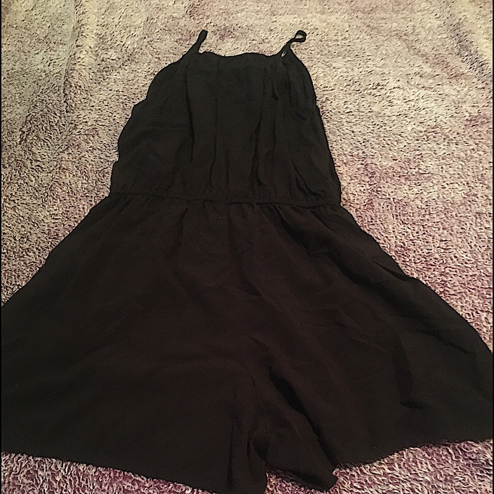 Black Romper